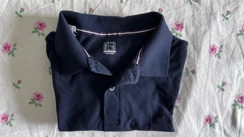 Decathlon polo manica lunga on sale