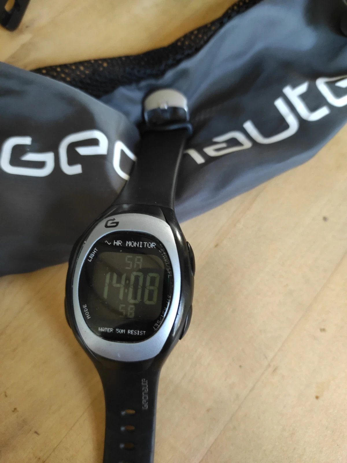 Geonaute gps watch deals