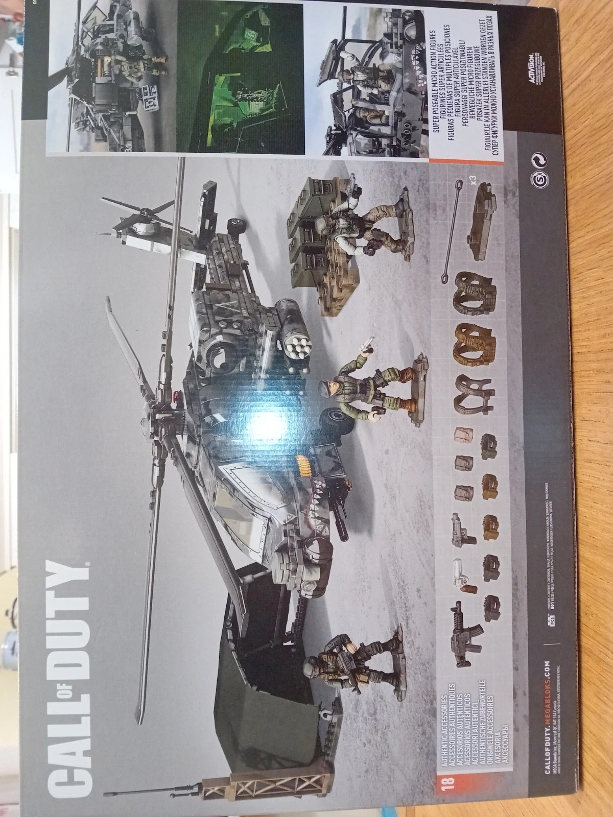 Mega blocks call of duty anti armor helicopter Vinted