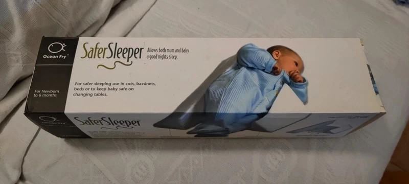 Safer sleeper cuscino laterale neonato