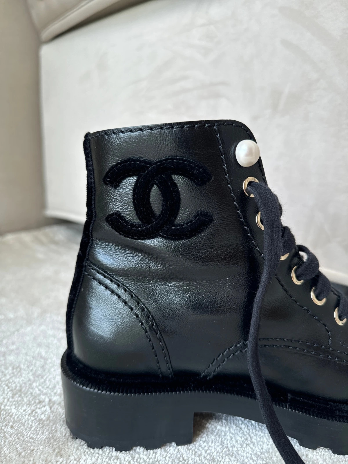 Chanel laarzen dames sale