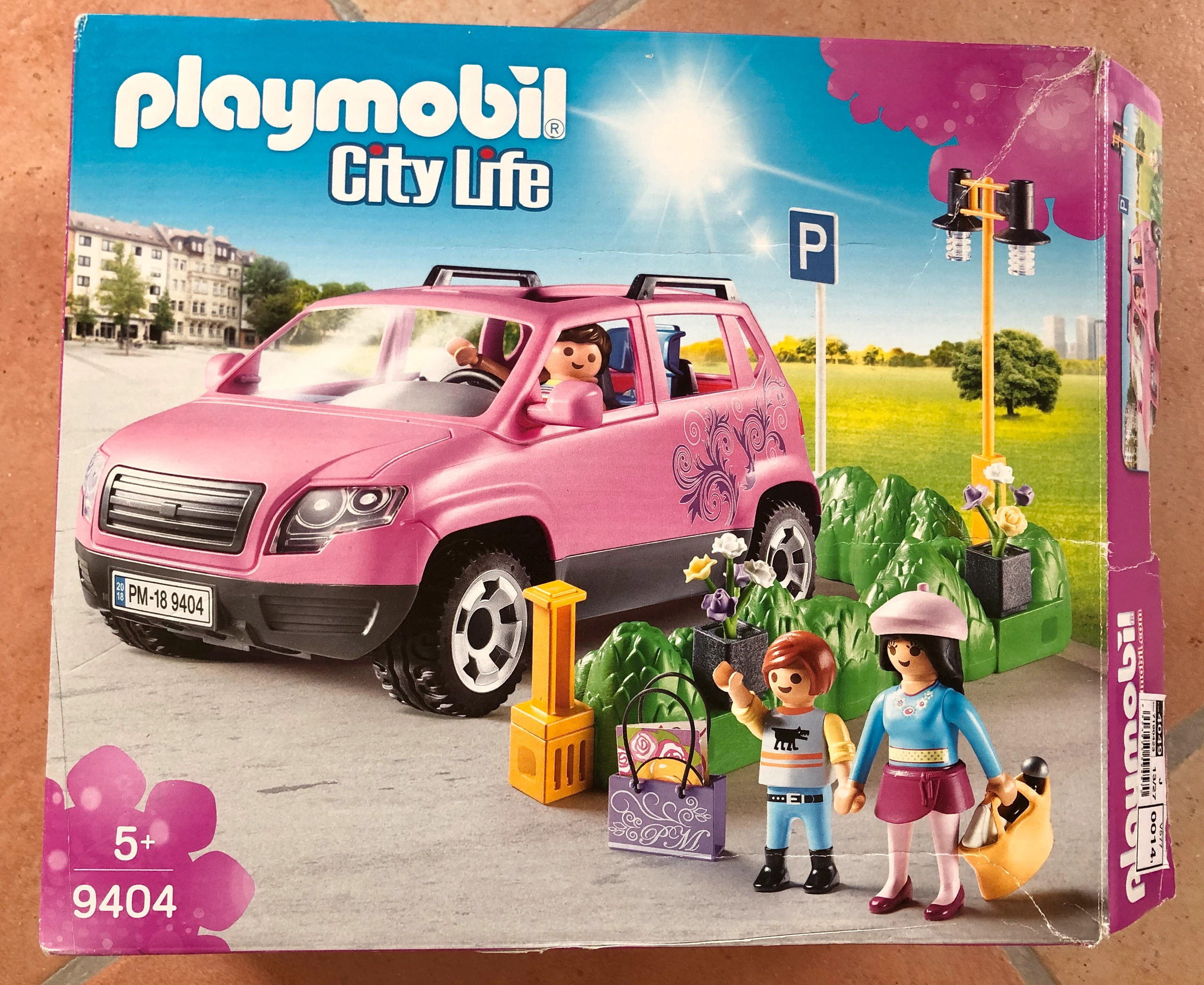 Voiture familiale Playmobil – 9404 – –