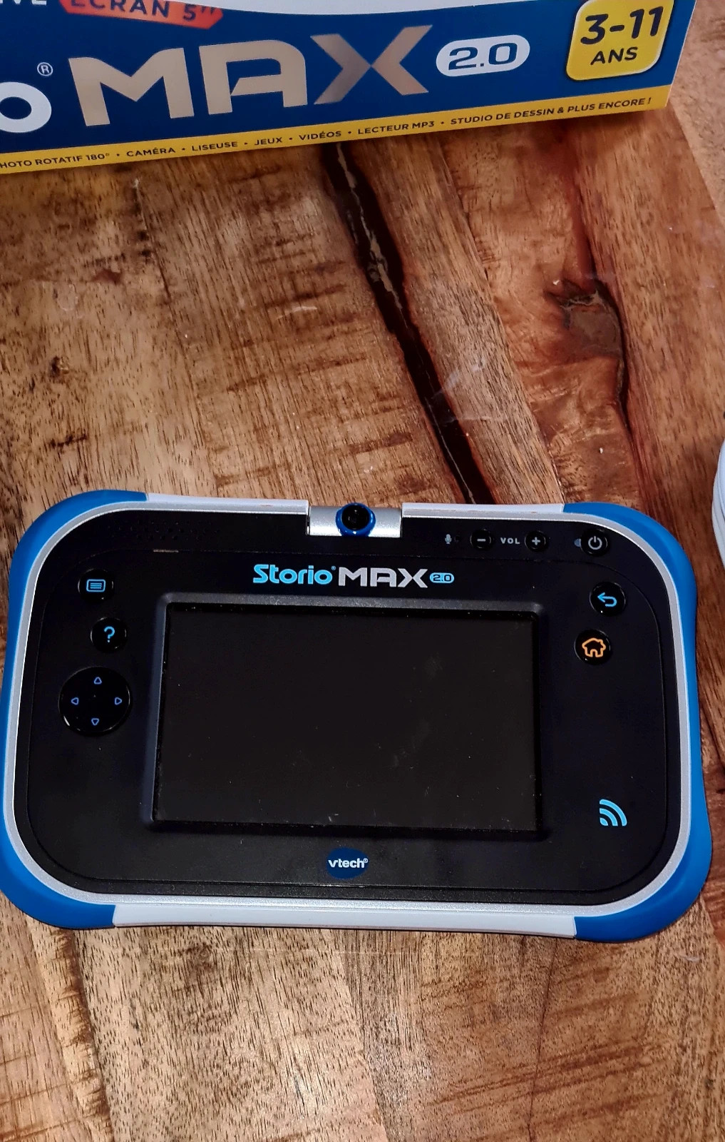 VTech Storio MAX 7 blau Kindertablet Tablet Kinder Computer 3-11 Jahre