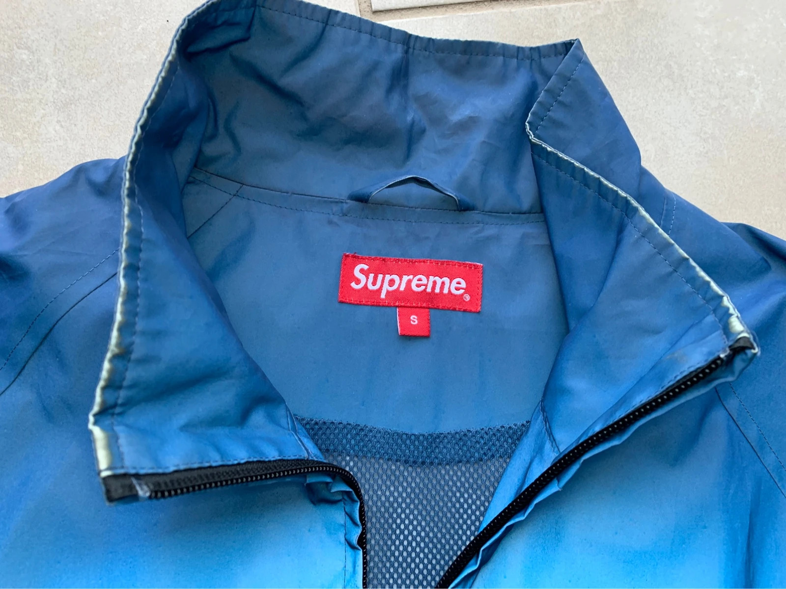 Supreme cheap reflective windbreaker