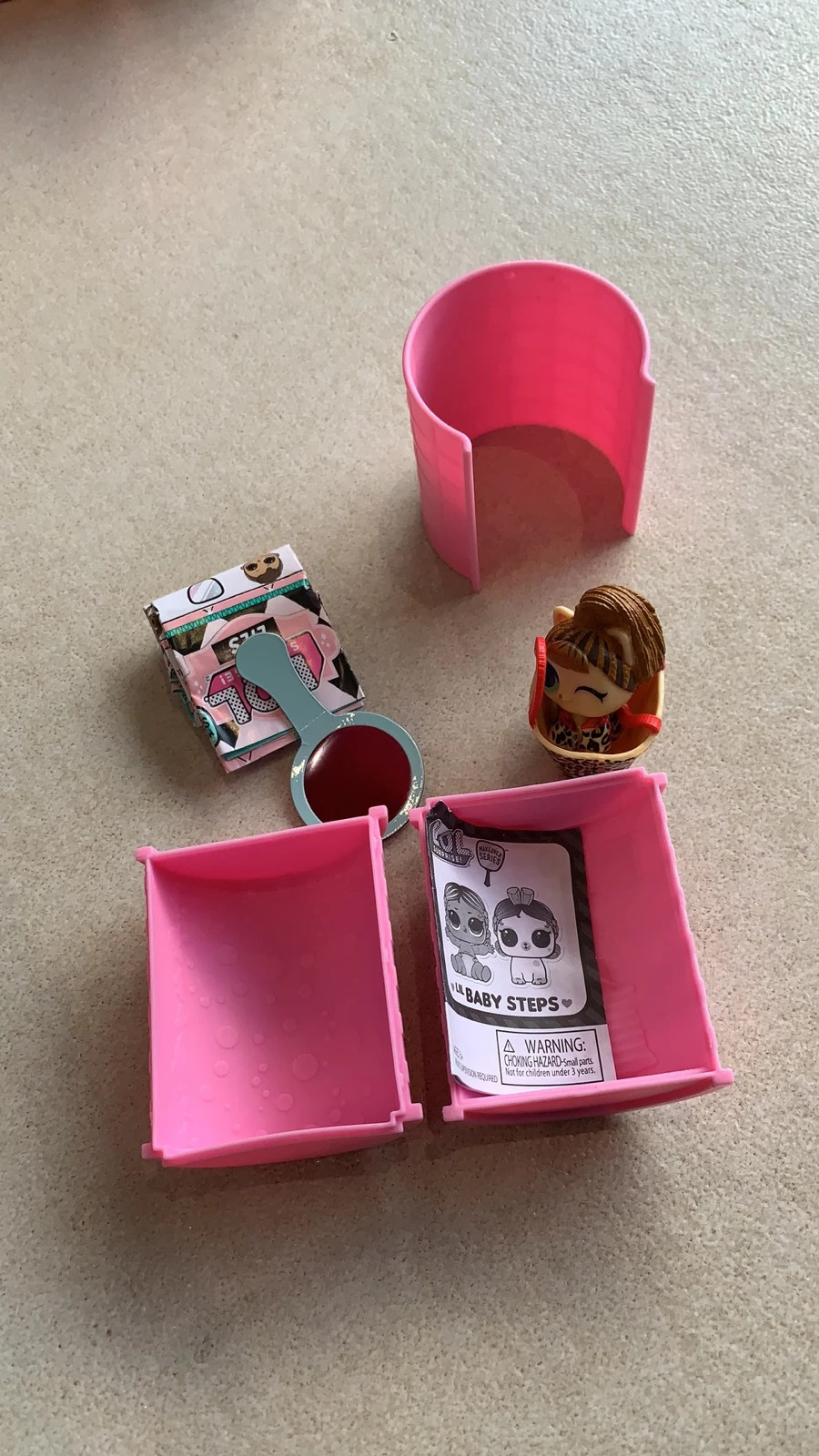 LOL Baby steps Vinted