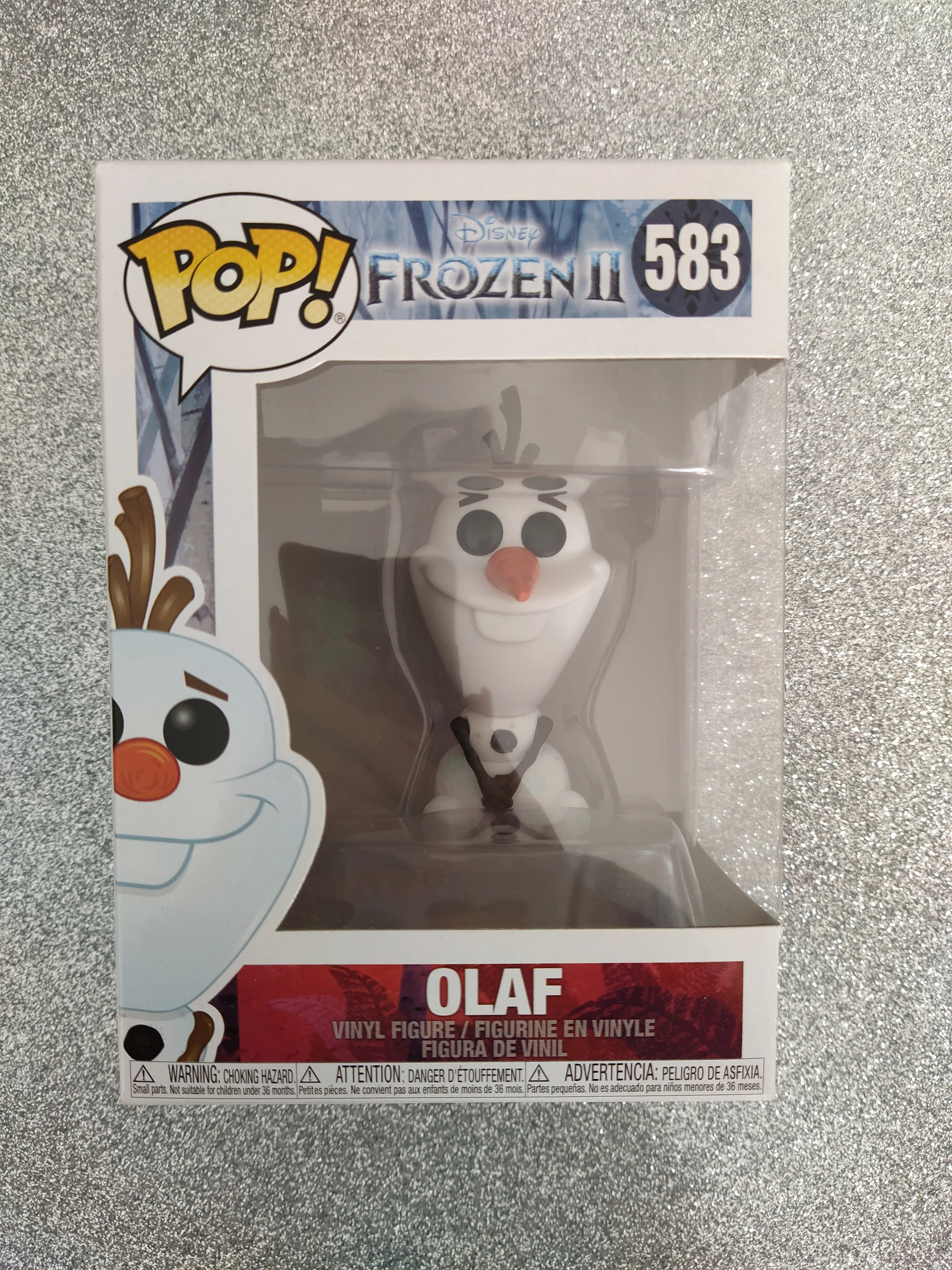Funko Pop Olaf #583 Disney Frozen 2 - Box Wear – Simply Pop