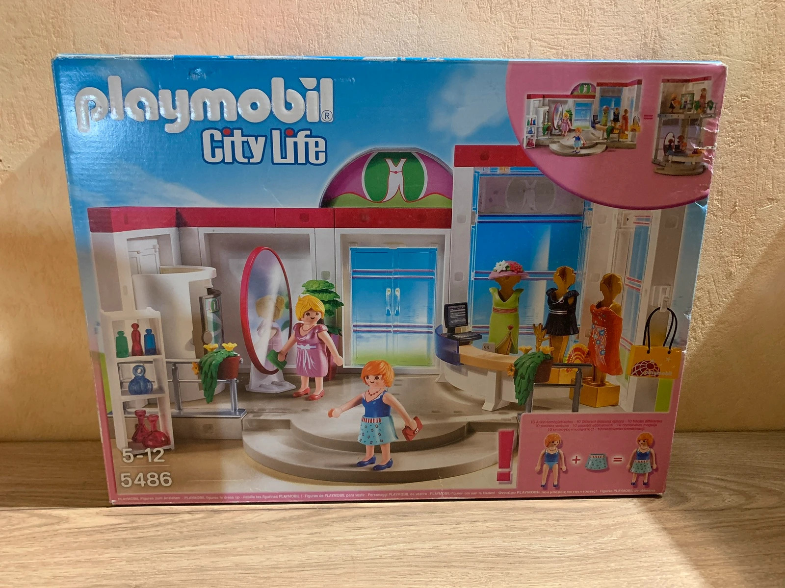 Playmobil City Life 5486 Boutique de vêtements - Playmobil - Achat