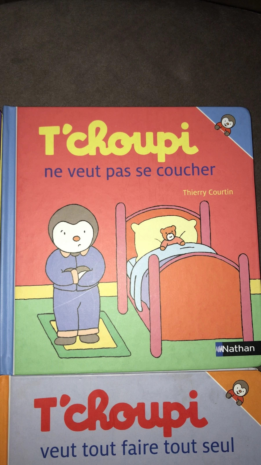 T-CHOUPI MANGE A LA CANTINE - Premiers livres et livres animés - Jeunesse -  Librairie La Préface