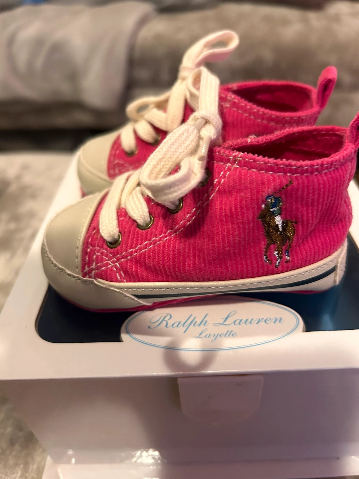 Polo on sale newborn shoes