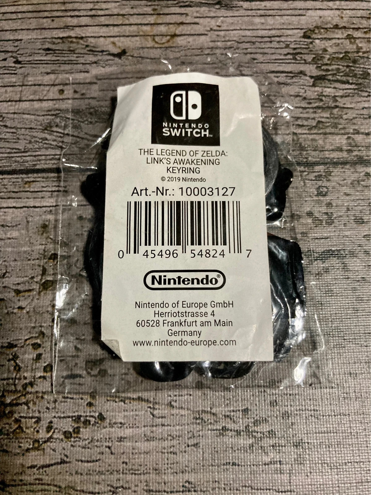 Porte clef Zelda link awakening - Nintendo - Prématuré