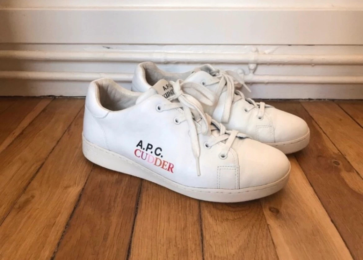 Kid cudi deals apc shoes