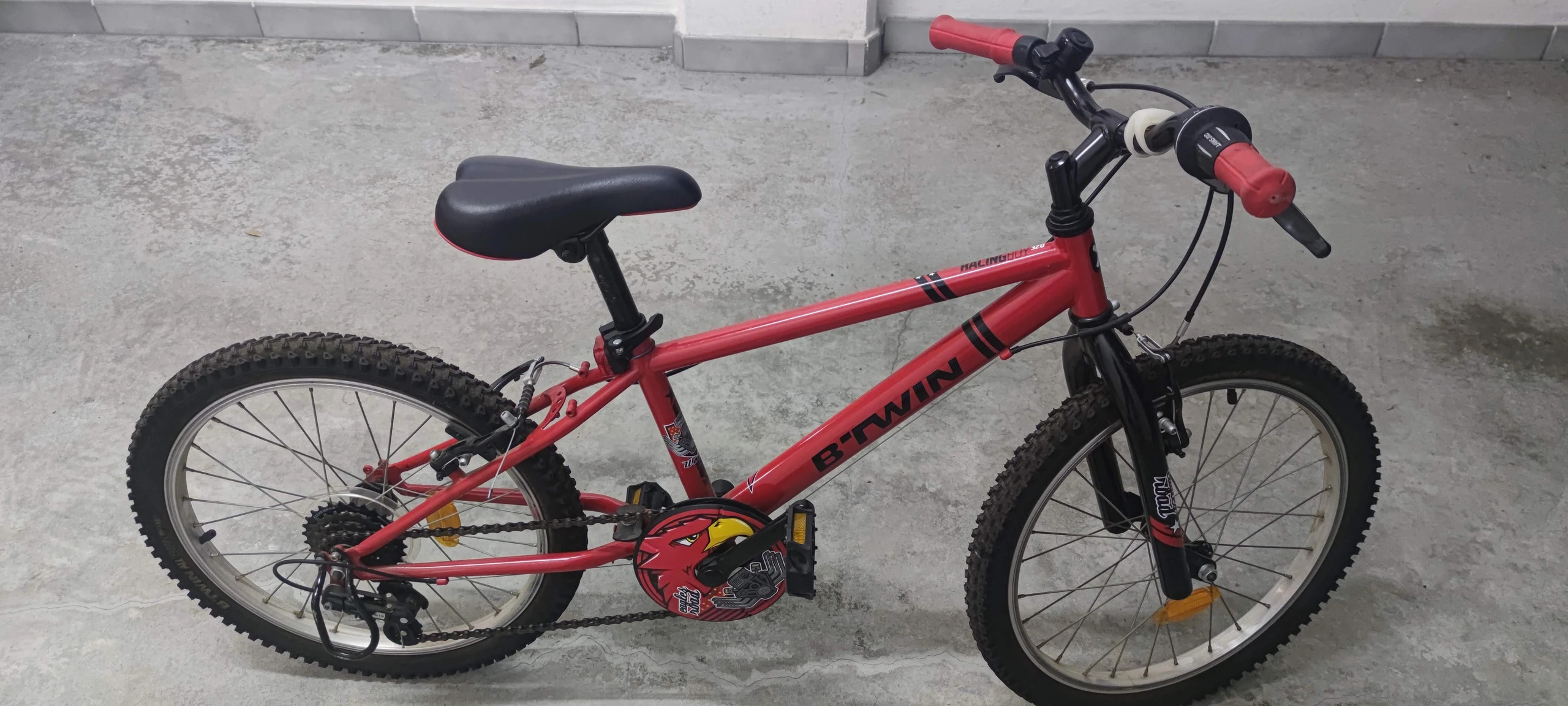 Bicicletta Btwin Racing Boy 320 Vinted