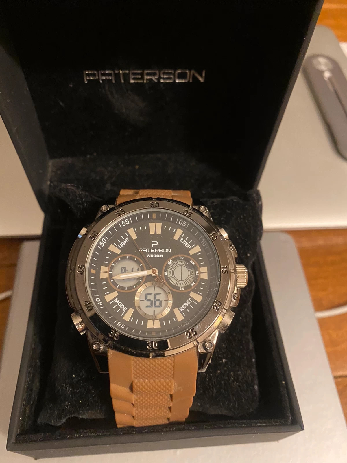 Orologio paterson deals dual time