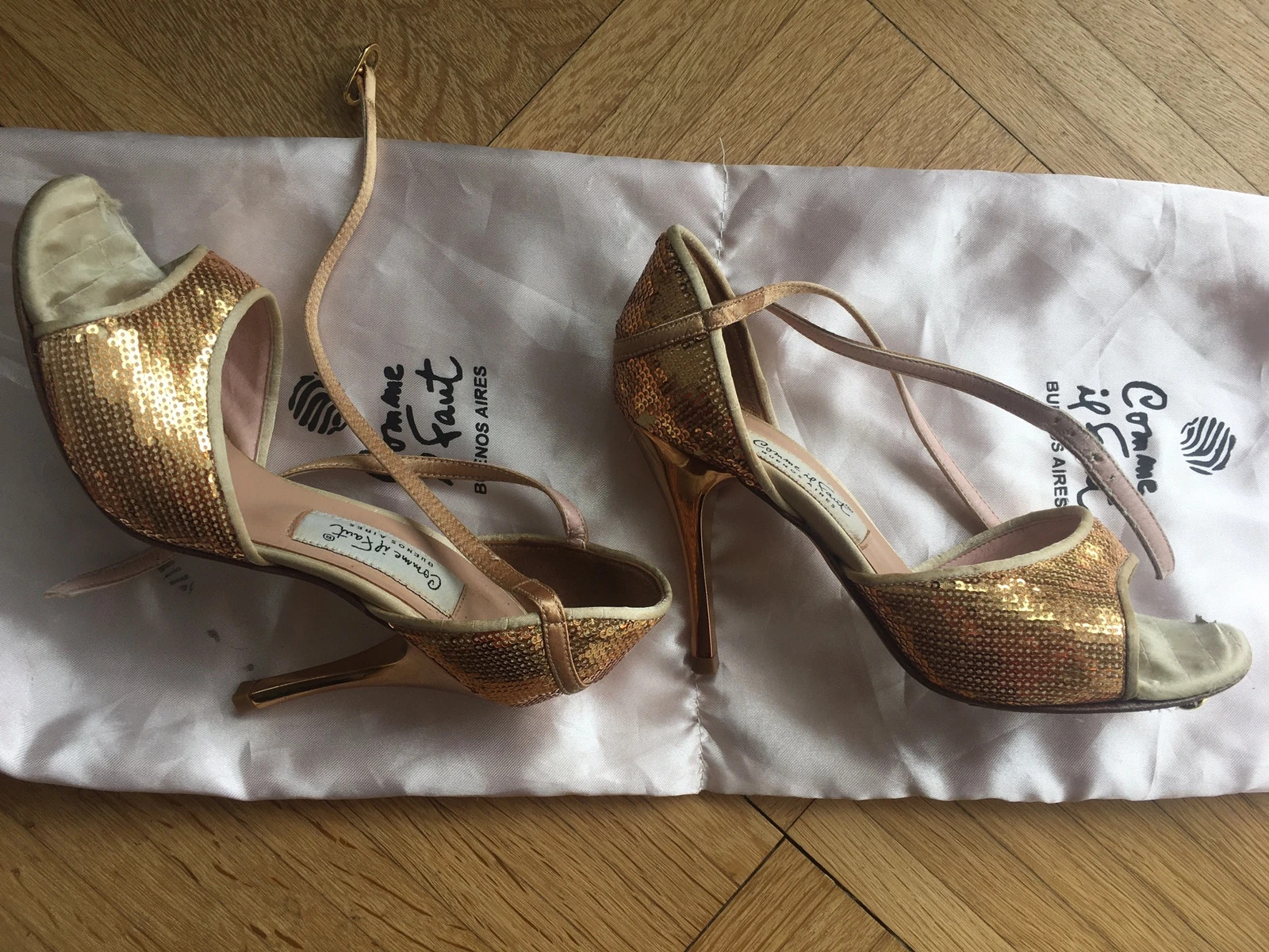 Comme il 2024 faut shoes uk