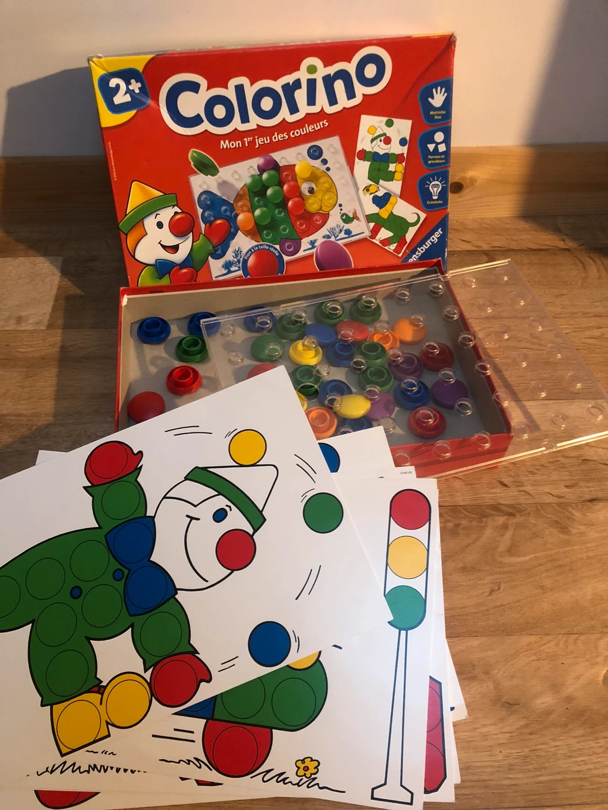 Colorino - Jeux éducatifs