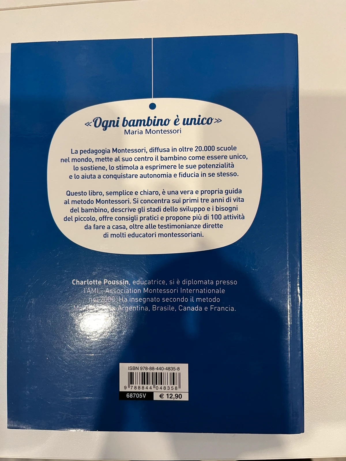 Il Metodo Montessori - Charlotte Poussin - Libro