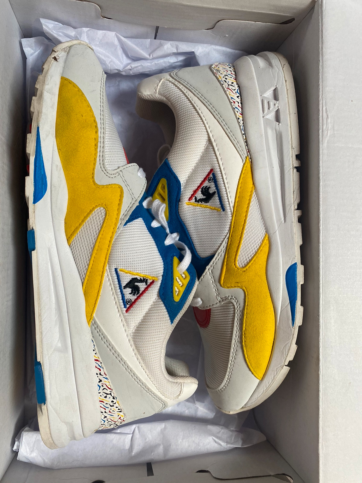 Basket Bigflo Oli Le Coq Sportif