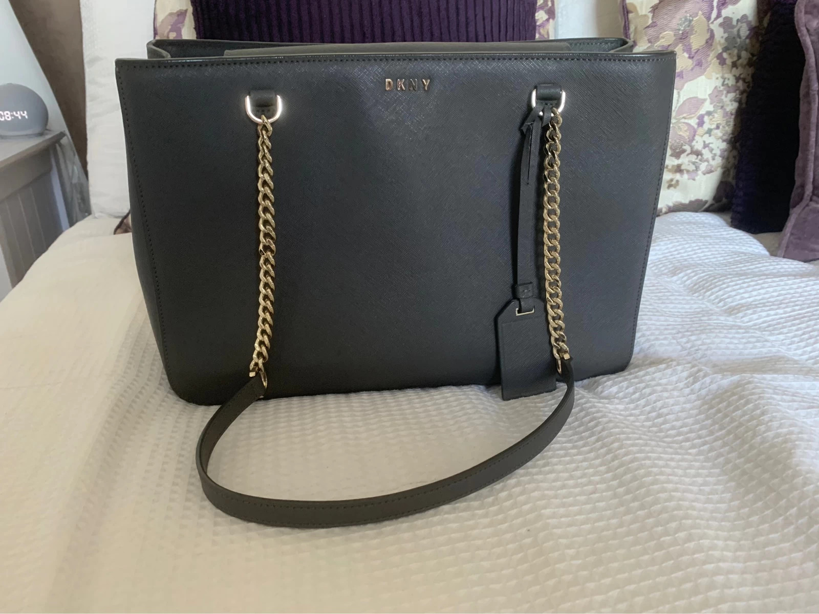 Dkny sutton chain shopper sale