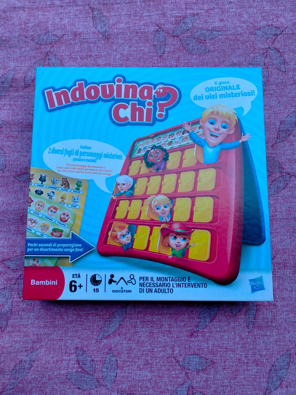 Indovina Chi? - Hasbro Games