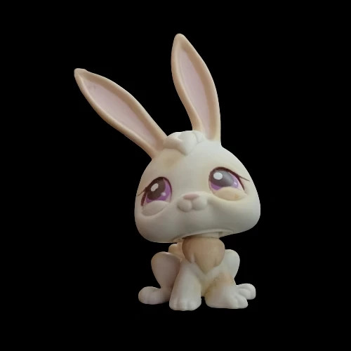 Lps purple deals bunny