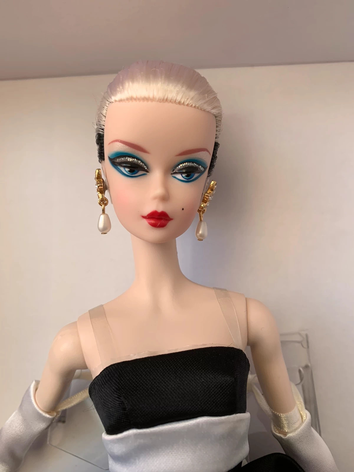 Barbie Signature Silkstone Black and White Forever Vinted