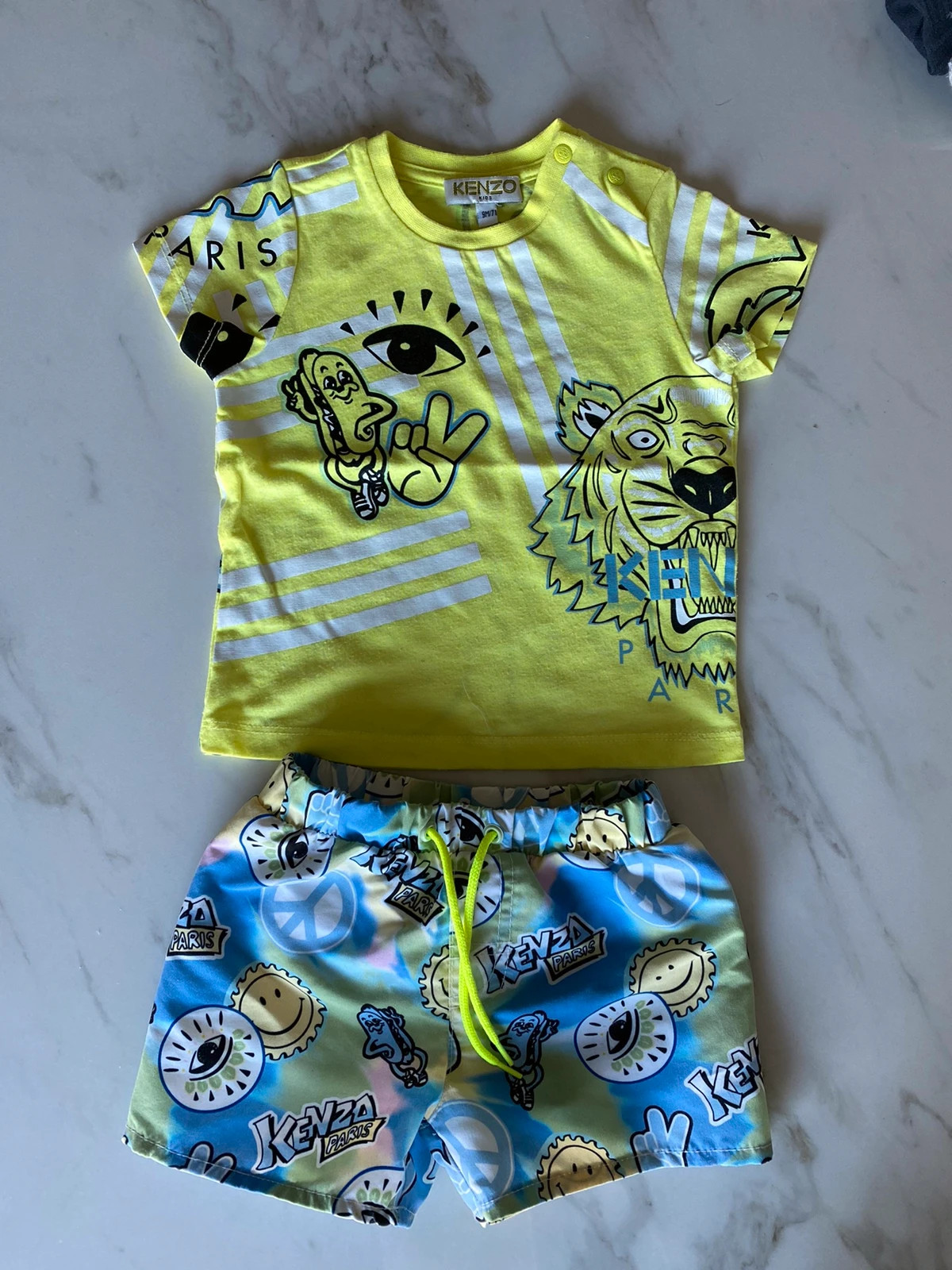 Ensemble bebe kenzo sale