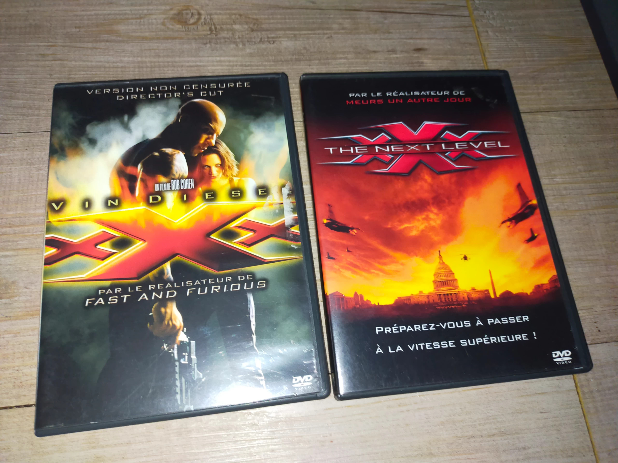 Film xxx & xxx 2 (lot de 2 DVD) | Vinted