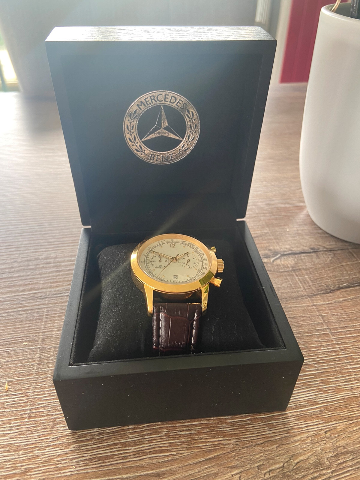 Montre Mercedes classic retro gold Vinted