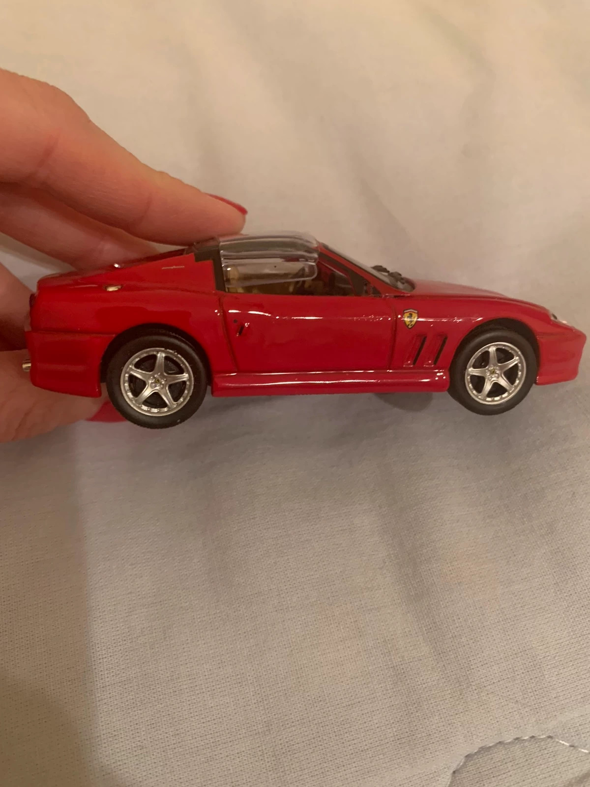 Ferrari modellino