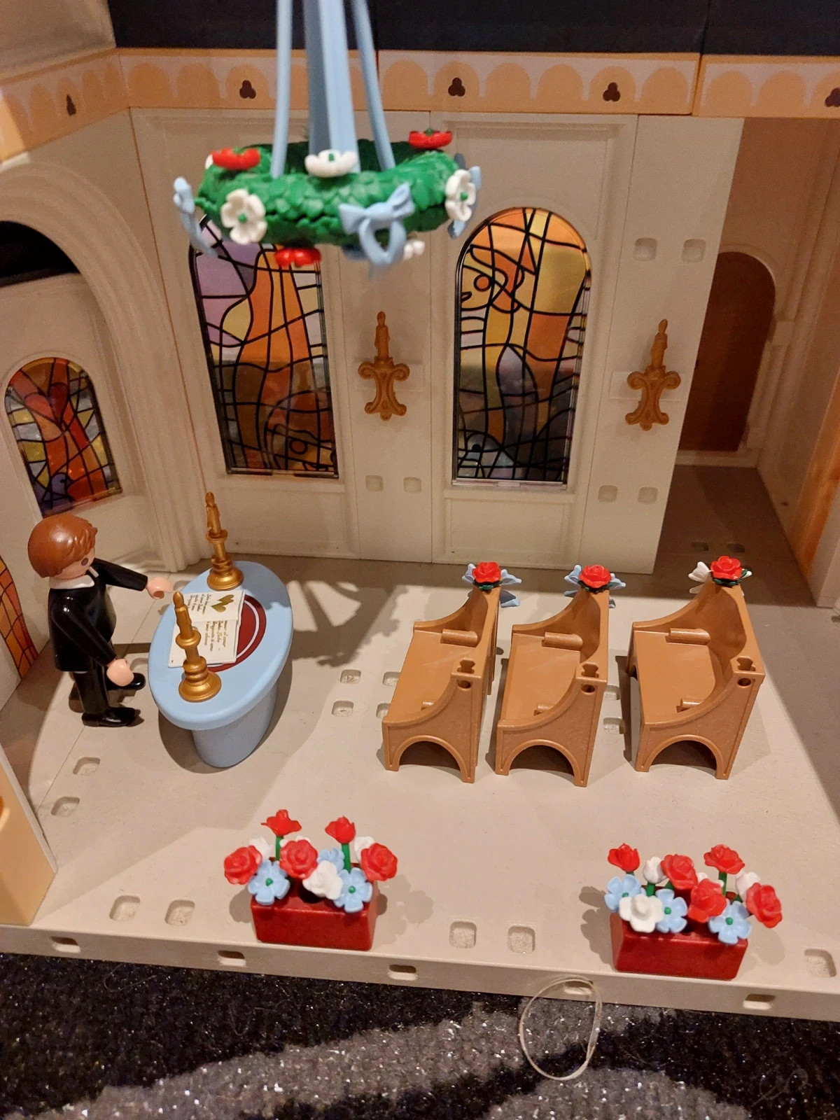 Cadre de mariage Playmobil, caseau de mariage original – Luckyfind