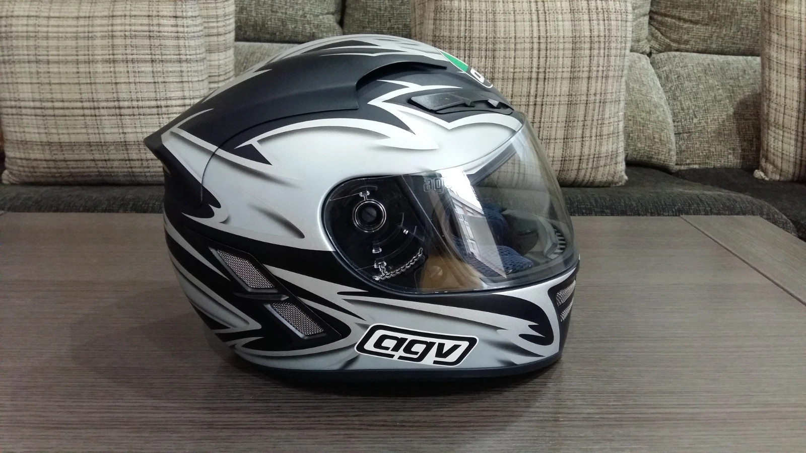 Casco agv stealth hotsell