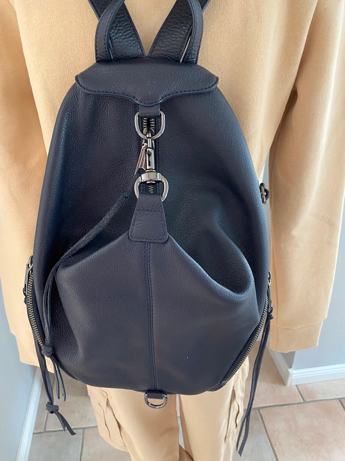Rebecca minkoff backpack mini hotsell