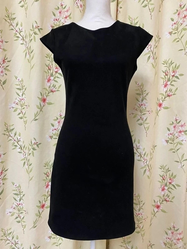 Vestito 2025 nero zuiki