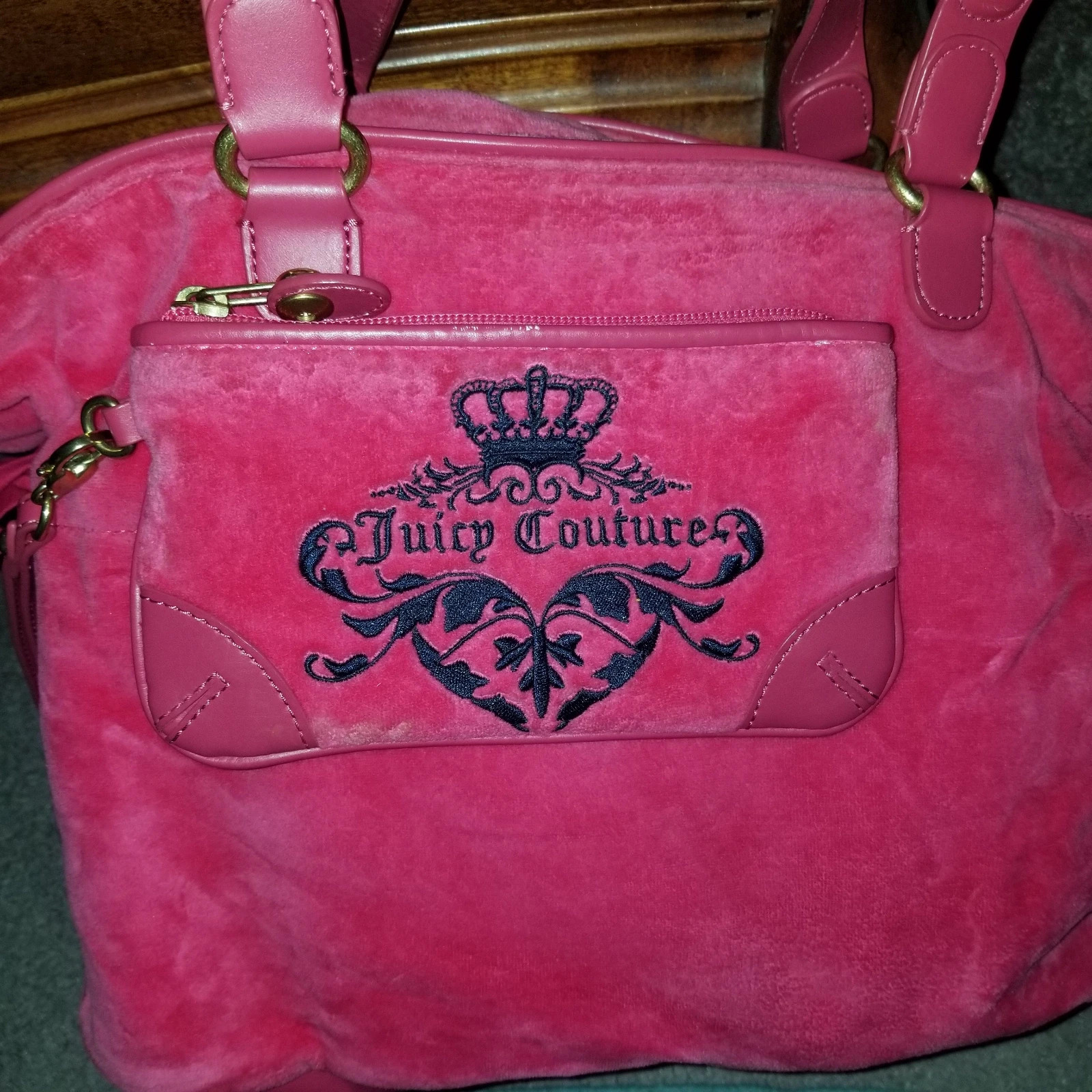 Hot Pink Juicy Couture Purse Set Vinted