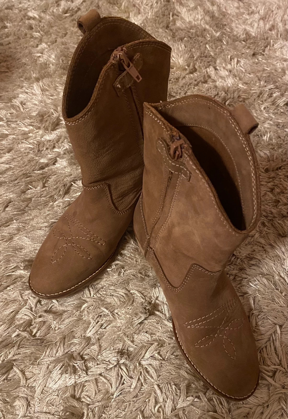 Botas pelo 2024 niña zara