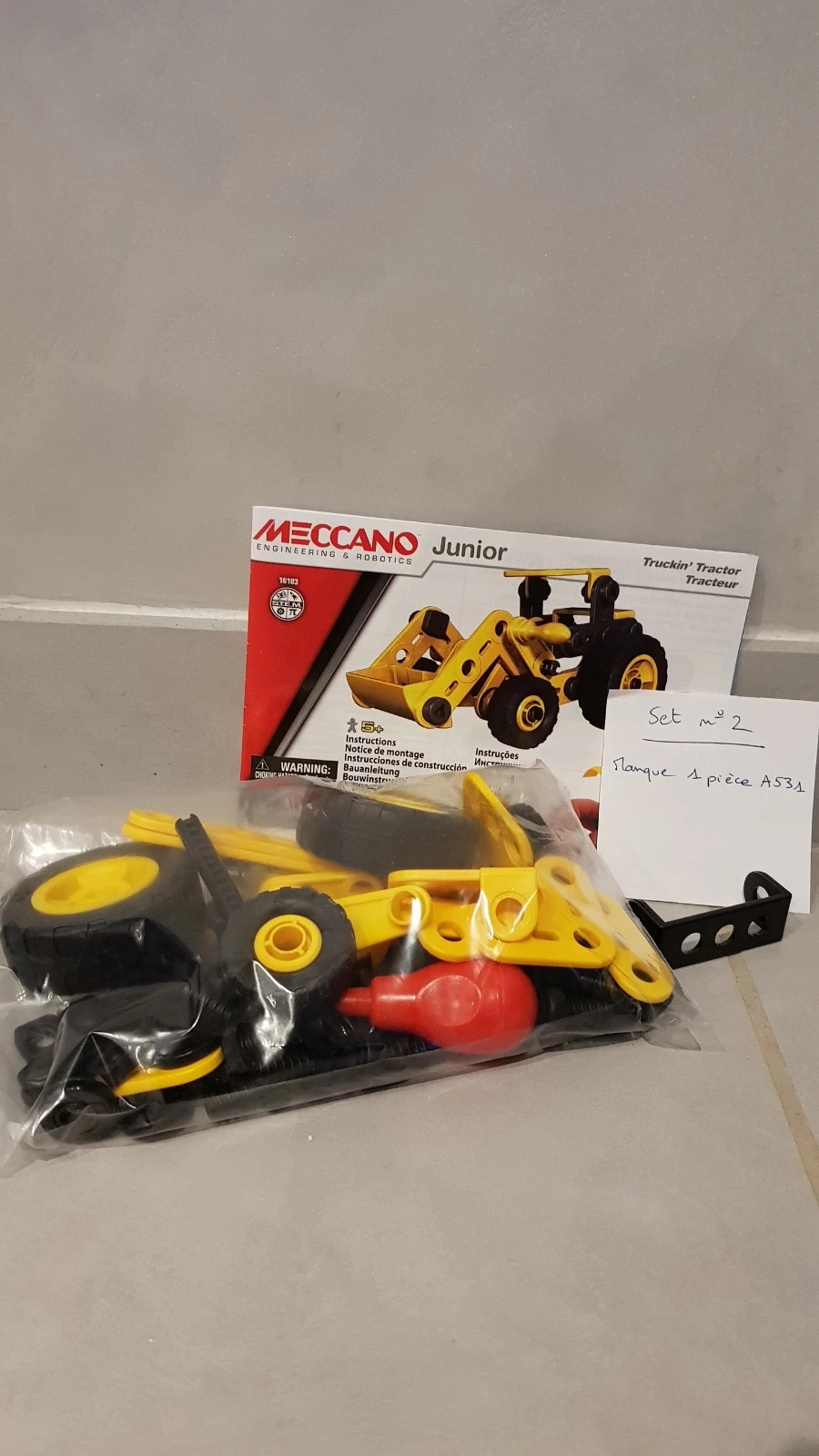 Meccano junior 16103 - Meccano