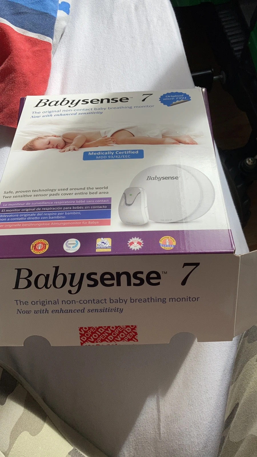 Babysense 7 Moniteur de respiration