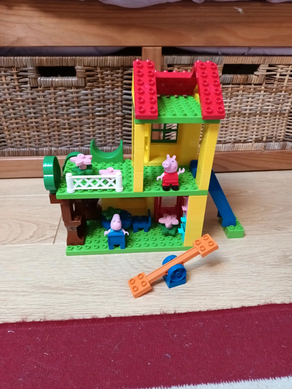 BIG PlayBIG Bloxx La Maison de jeu de Peppa Pig - Lego - Achat