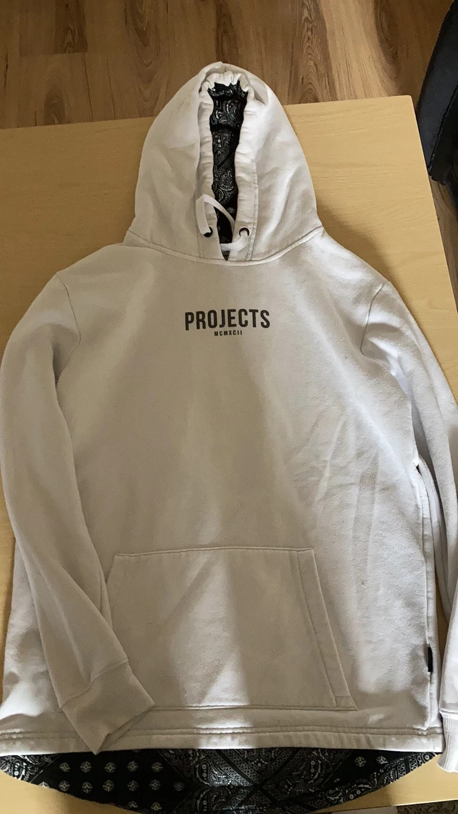 Black squad cheap projects hoodie