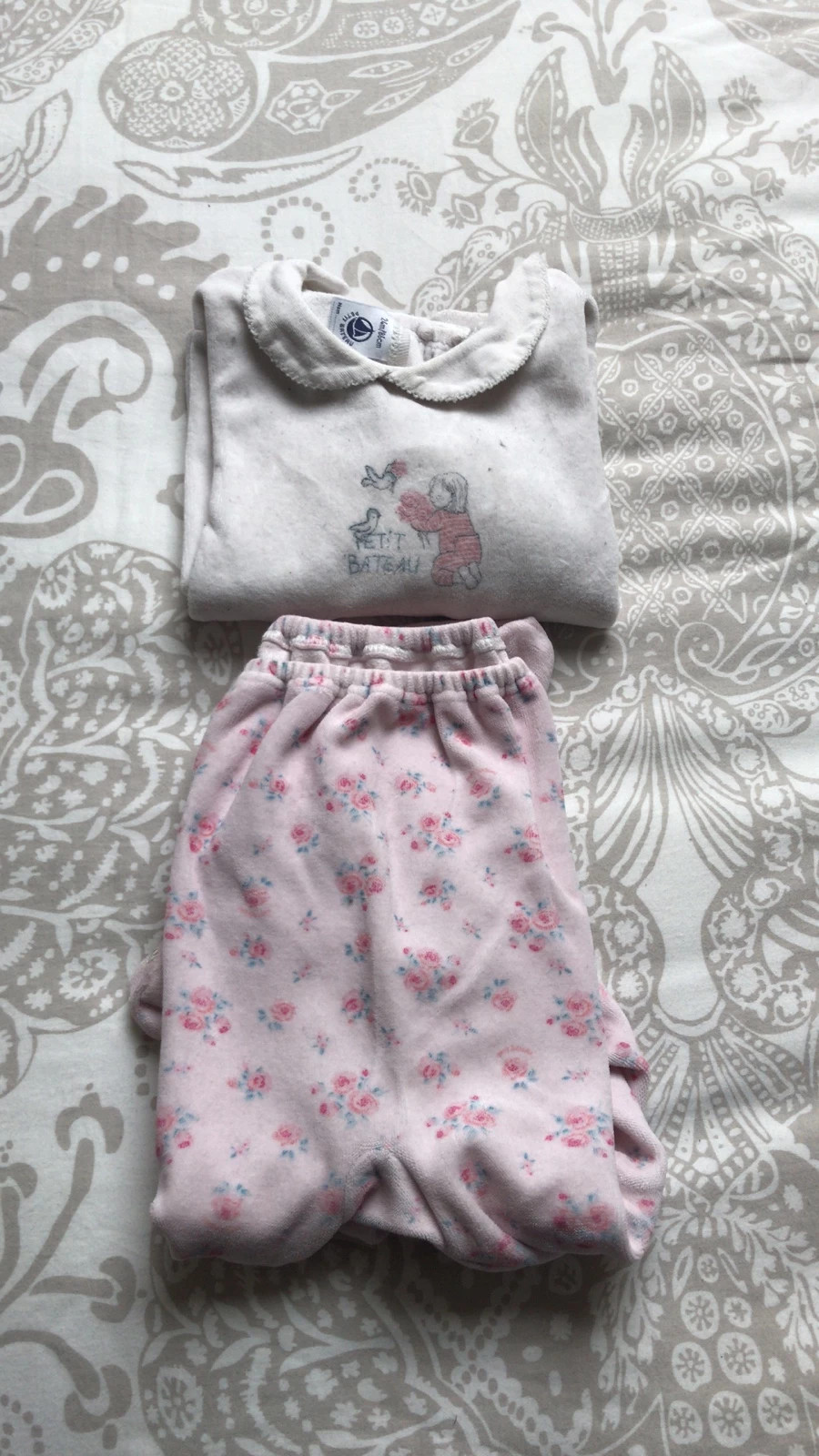 🩷Lot vêtements fille 2 ans 24 mois Multimarques - 18 mois