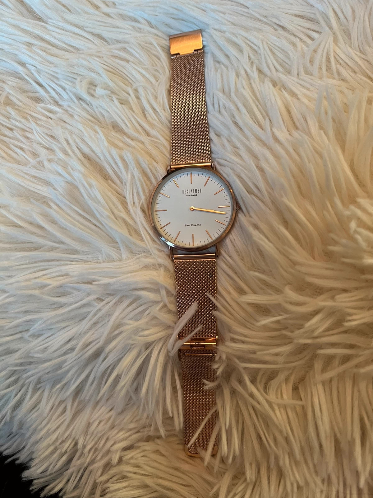 Montre reclaimed vintage rose gold Vinted