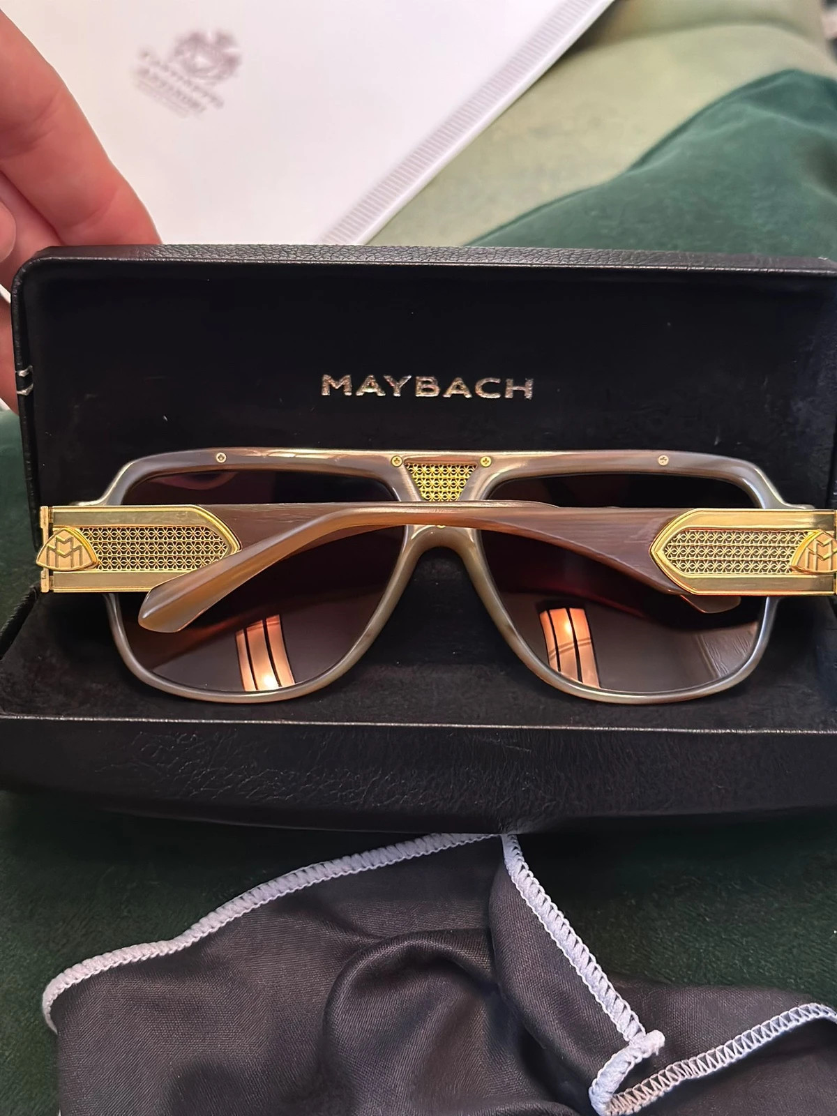 Maybach the boss hot sale sunglasses