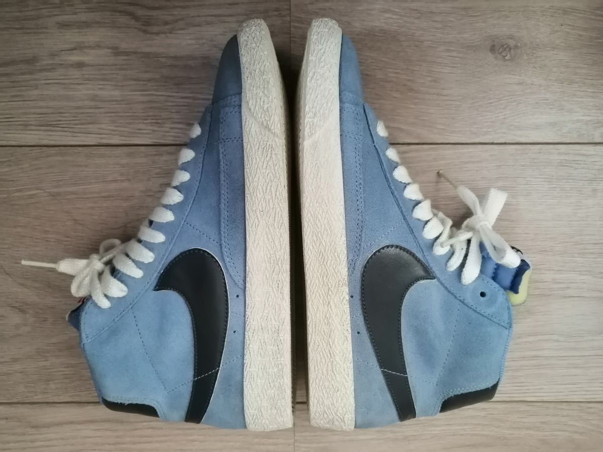 Blazer hi hotsell suede vintage blue