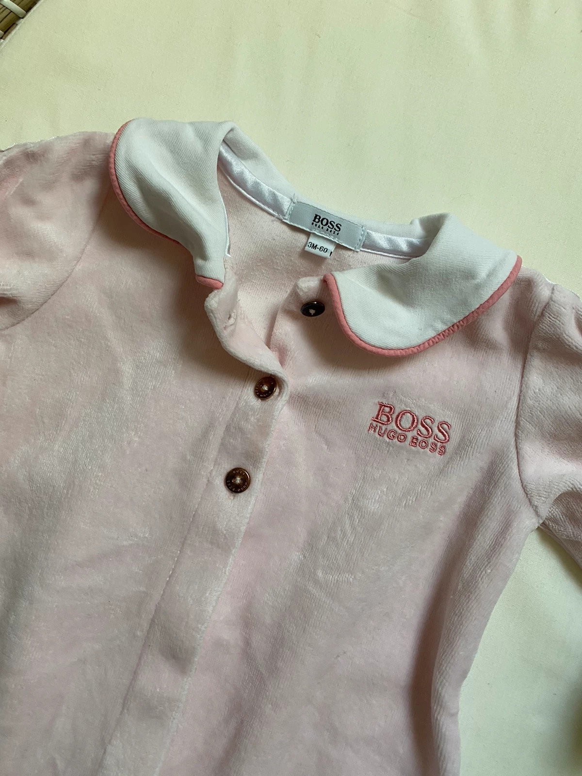 Pyjama bebe 2025 fille hugo boss