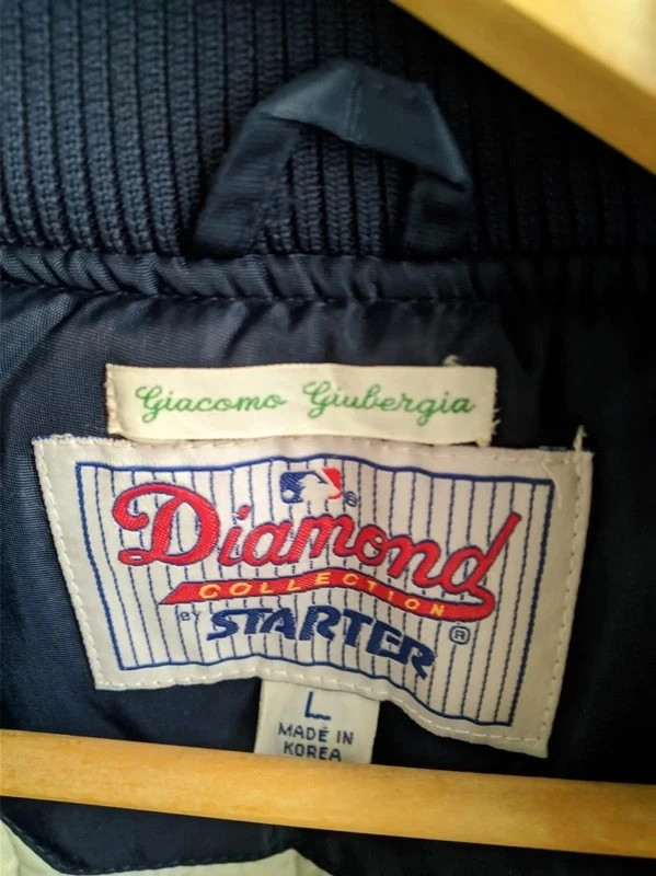 Yankees diamond sale collection starter jacket