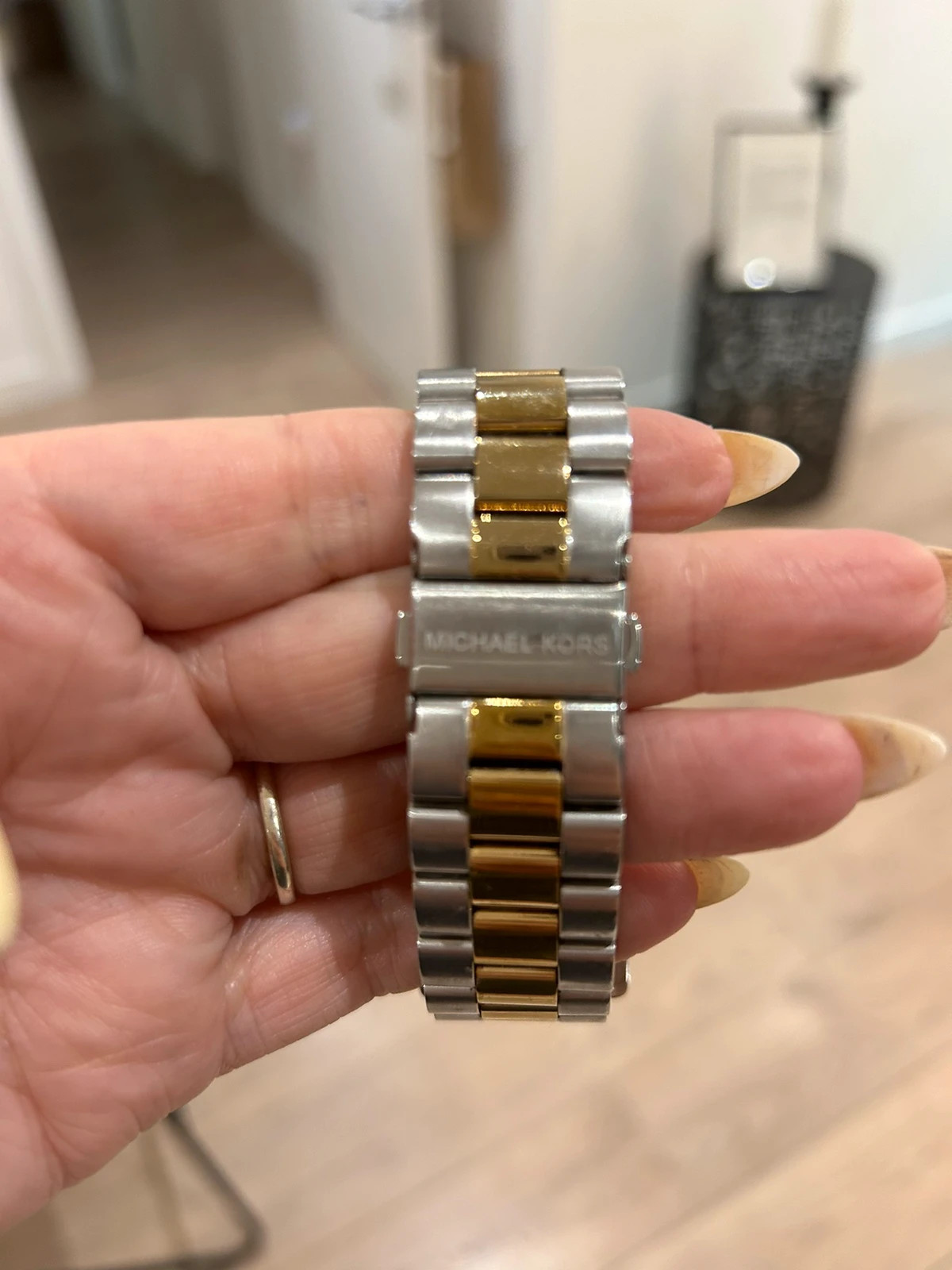 Genuine Michael Kors Womens Stainless Steel Watch Vinted