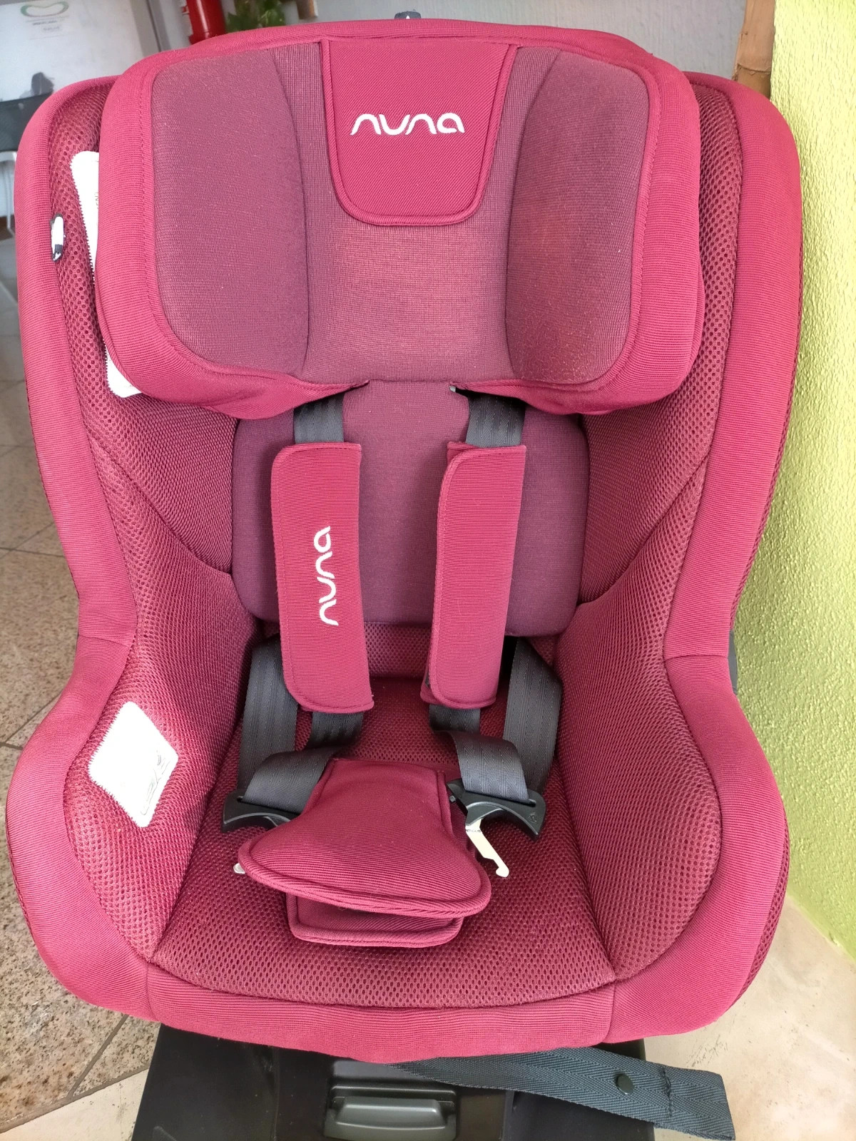 Cadeira Auto Nuna Rebl Plus Vinted