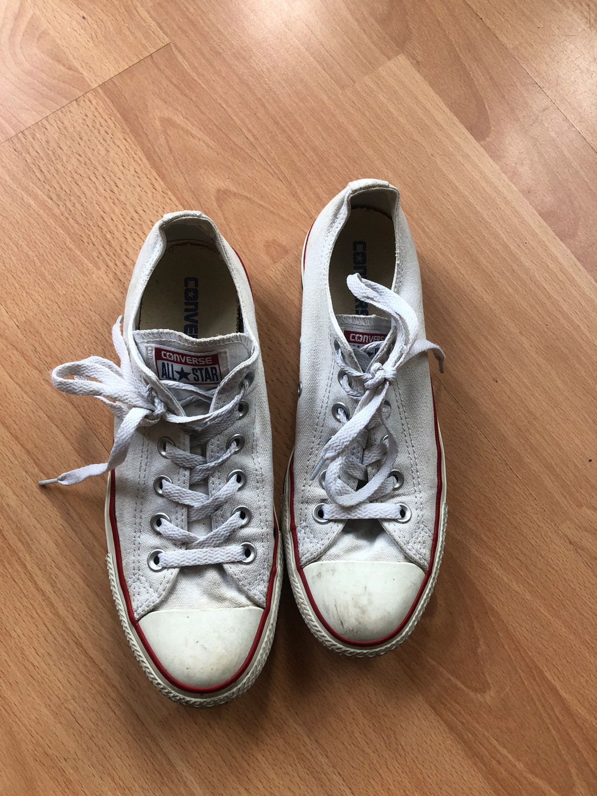 Converse Chuck Taylor All Star OX Sneaker WeiB Low Rise Vinted