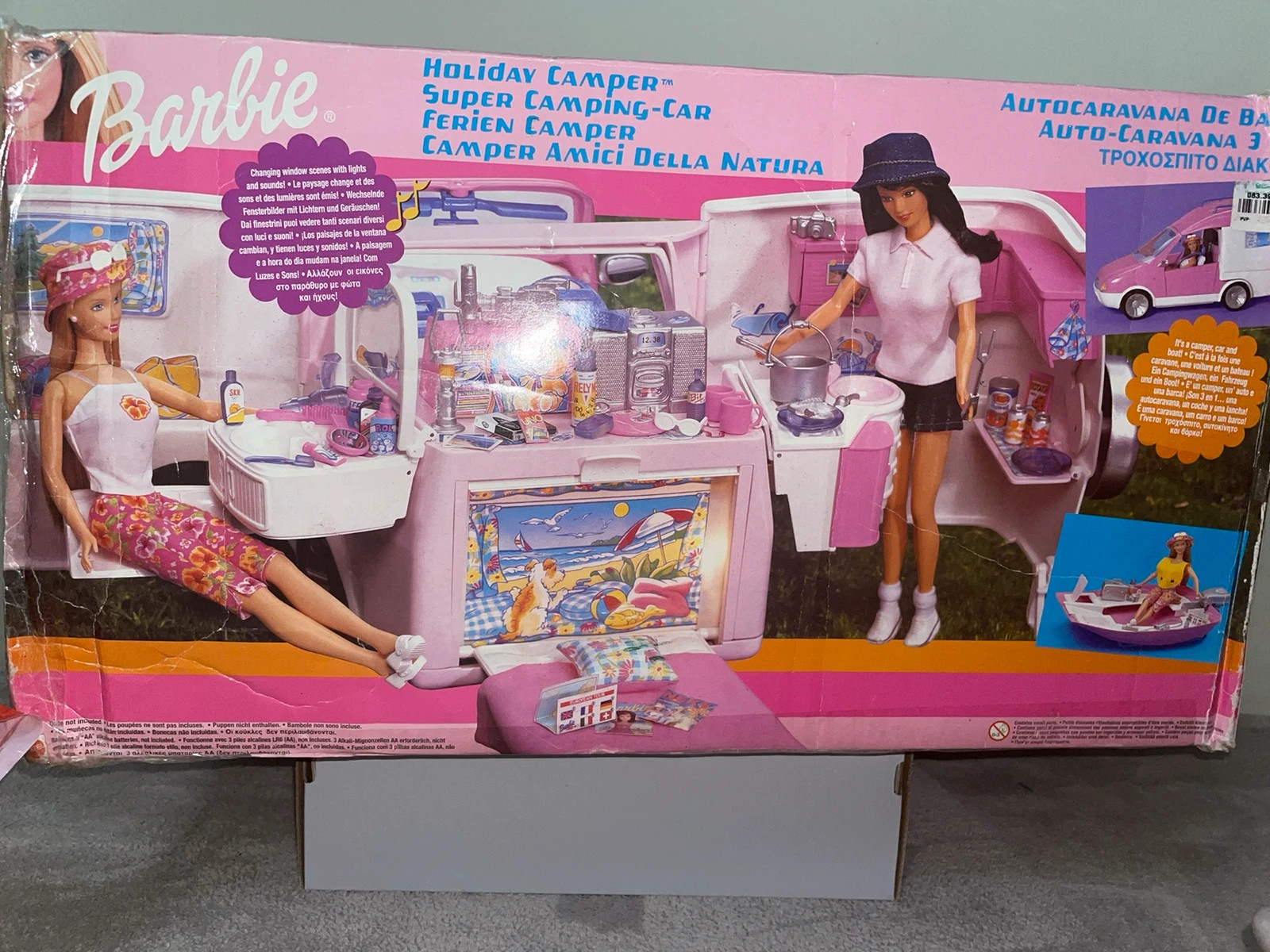 Barbie caravana holiday camper 2001 Vinted