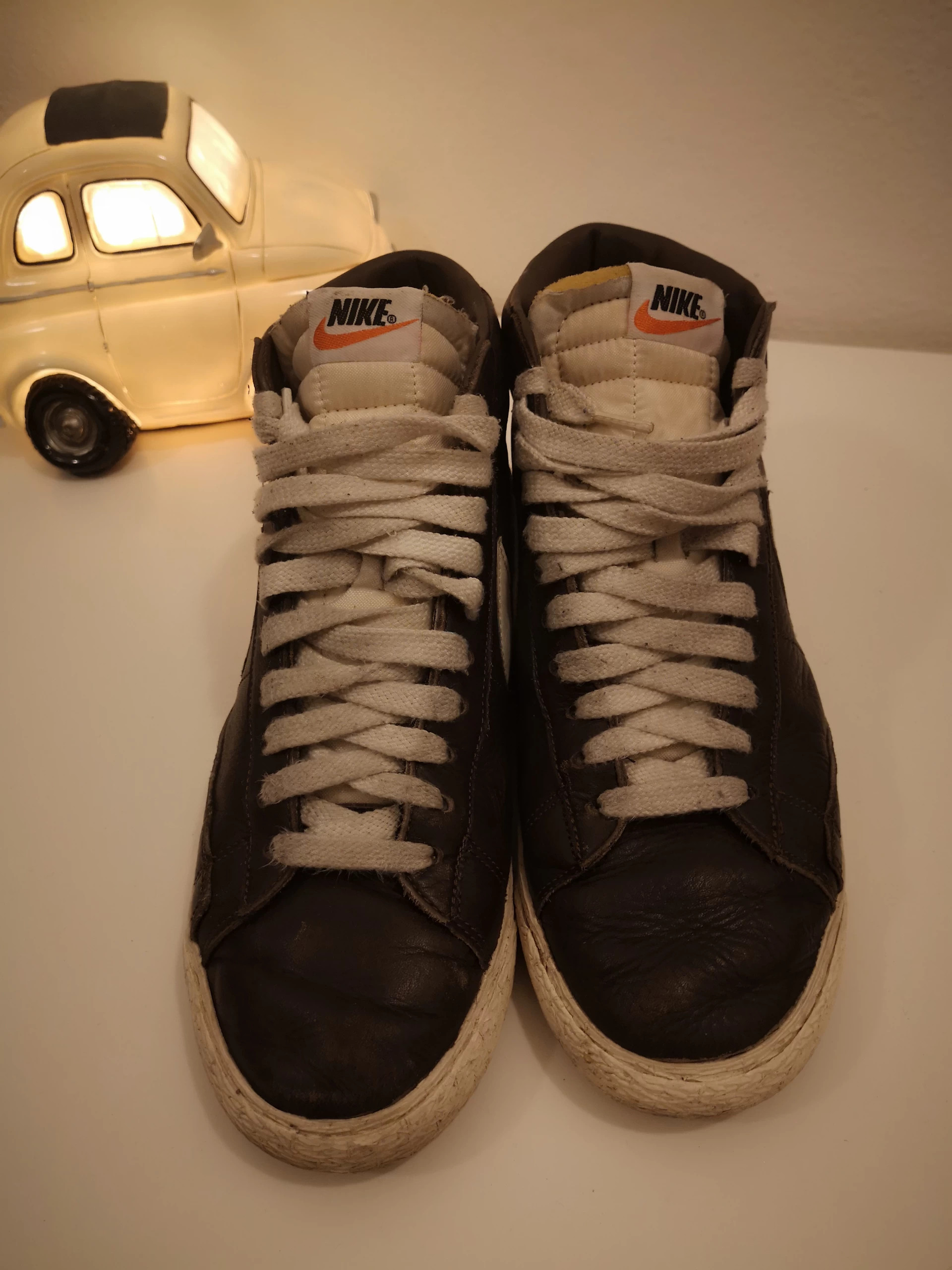 Nike alte pelle online
